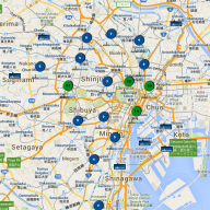 eduroam JP map