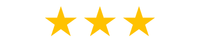 3 stars