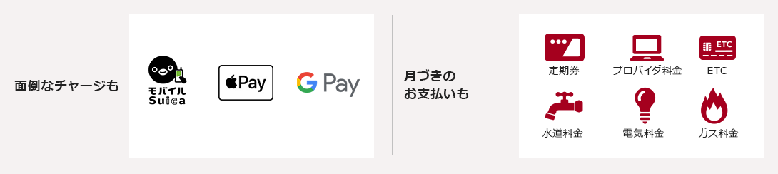 ʓ|ȃ`[W oCSuica ApplePay Google Pay Â̂x  voC_ ETC  dC KX