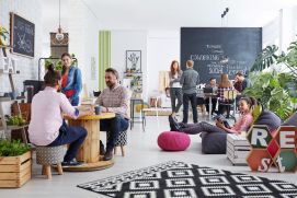 Co-working space - an example of social innovations