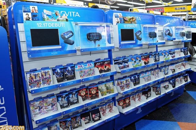 新宿では堅調な滑り出し――新宿編【PS Vita発売日リポート】_08