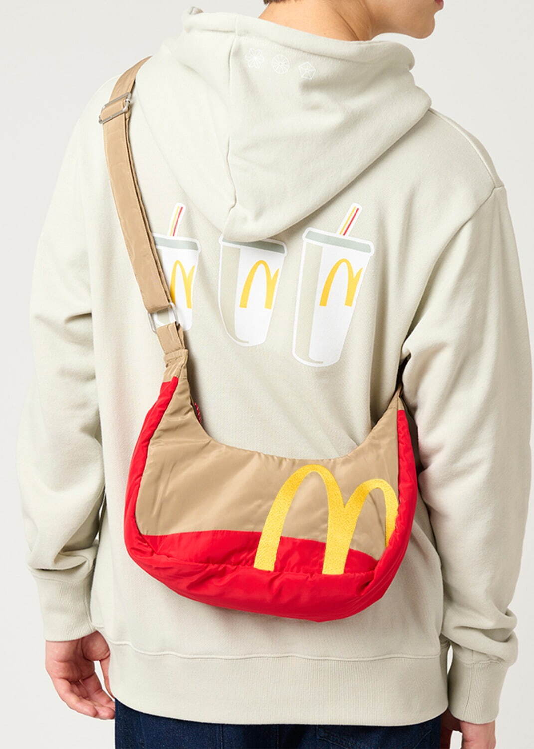 「i’m lovin’ it｜ミニショルダーバッグ」3,900円