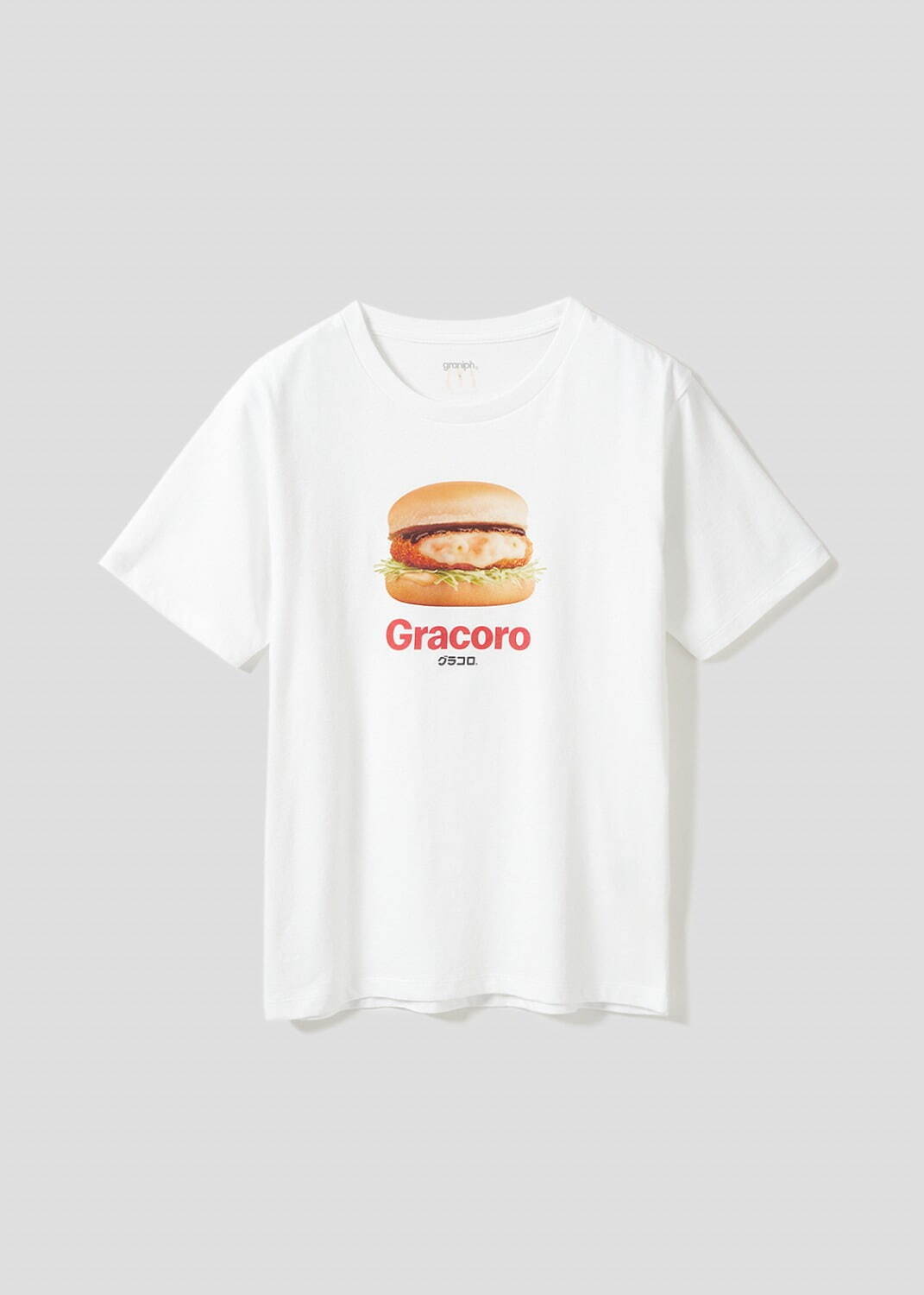 「グラコロ｜Tシャツ」3,500円