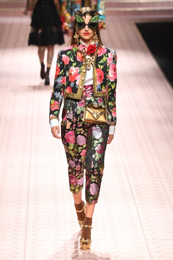 ドルチェ＆ガッバーナ(DOLCE&GABBANA) 2019年春夏ウィメンズコレクション  - 写真106