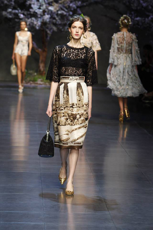 ドルチェ＆ガッバーナ(DOLCE&GABBANA) 2014年春夏ウィメンズコレクション  - 写真7