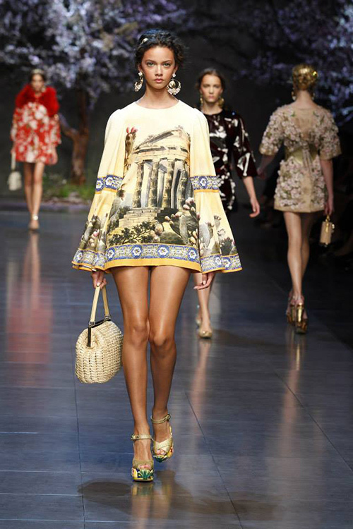 ドルチェ＆ガッバーナ(DOLCE&GABBANA) 2014年春夏ウィメンズコレクション  - 写真10