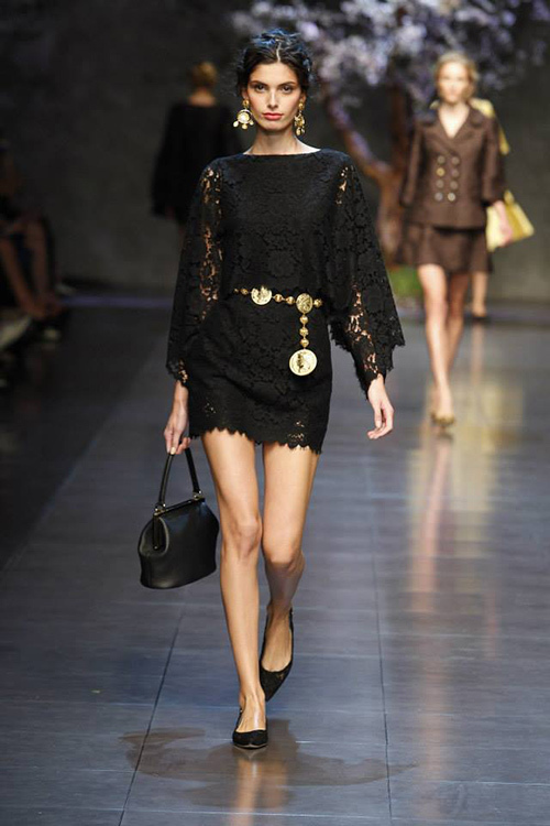 ドルチェ＆ガッバーナ(DOLCE&GABBANA) 2014年春夏ウィメンズコレクション  - 写真51