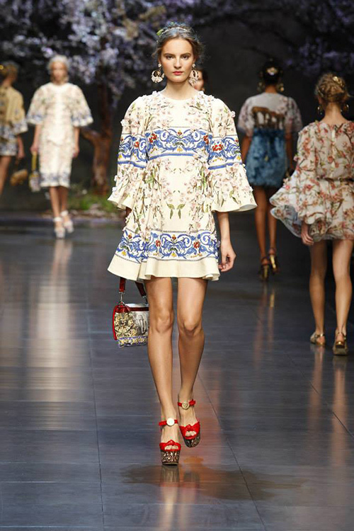 ドルチェ＆ガッバーナ(DOLCE&GABBANA) 2014年春夏ウィメンズコレクション  - 写真61