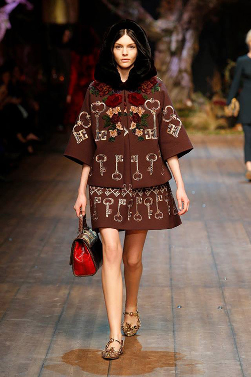 ドルチェ＆ガッバーナ(DOLCE&GABBANA) 2014-15年秋冬ウィメンズコレクション  - 写真9