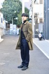 袴田 隆介さん - 古着(ユーズド)(USED)、コム デ ギャルソン(COMME des GARÇONS)｜原宿ストリートスナップ1