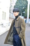 袴田 隆介さん - 古着(ユーズド)(USED)、コム デ ギャルソン(COMME des GARÇONS)｜原宿ストリートスナップ2