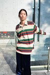 キカクさん - ステューシー(STÜSSY)、マイン(MYne)｜原宿ストリートスナップ2