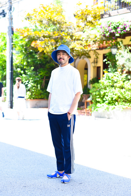 伊達 崇さん - ビューティー＆ユース ユナイテッドアローズ(BEAUTY&YOUTH UNITED ARROWS)、ニードルズ(NEEDLES)｜青山・表参道ストリートスナップ1