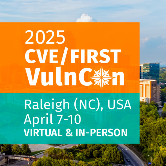 CVE Program & FIRST VulnCon 2025