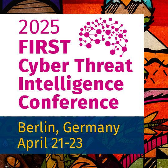 2025 Cyber Threat Intelligence Conference, Berlin (DE)