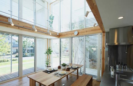 Spacious Wood House