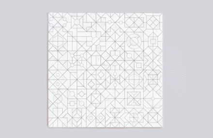 Playful Handmade Geometrical Puzzle