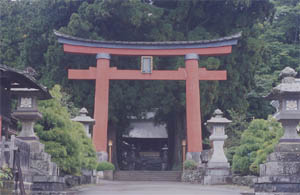 河口浅間神社