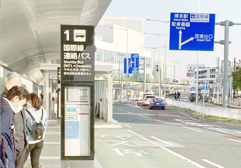 Domestic Terminal/South Bus Stop