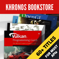 Visit the Khronos online bookstore