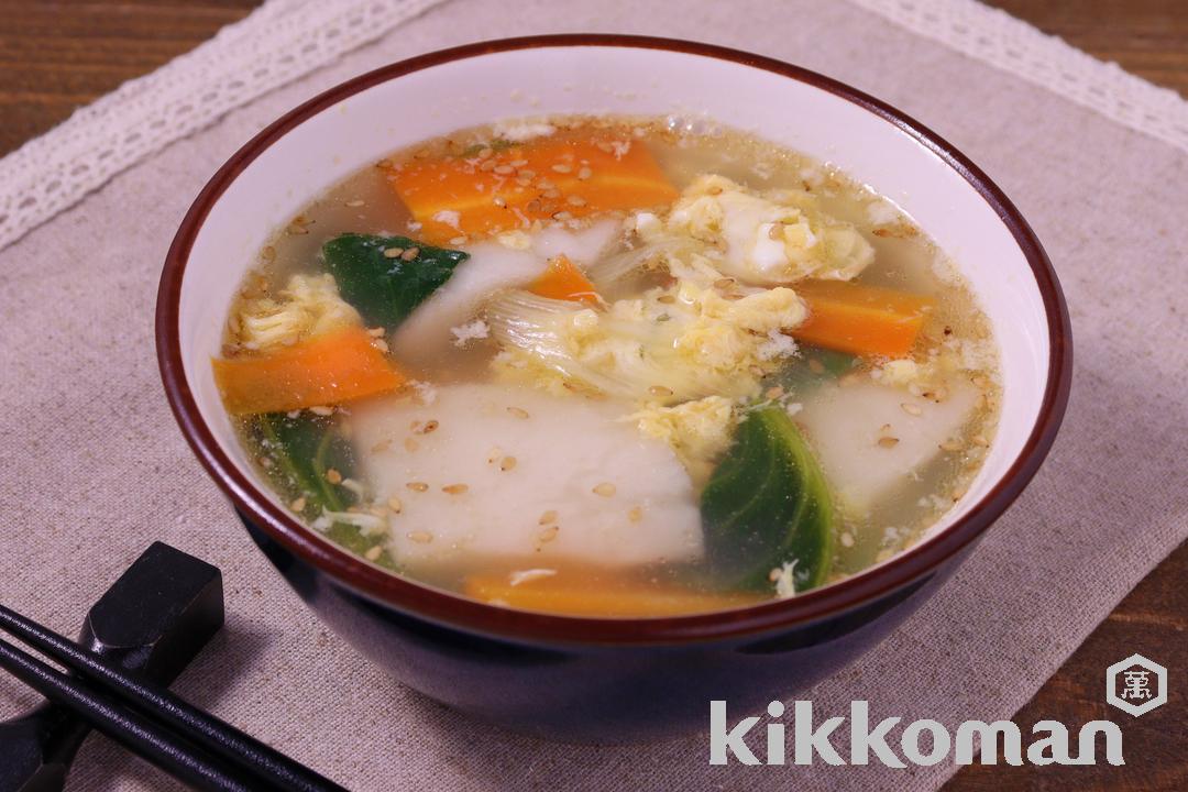 切り餅で！トック風雑煮