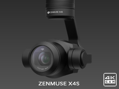 DJI ZENMUSE X4S