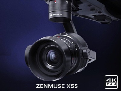 DJI ZENMUSE X5S