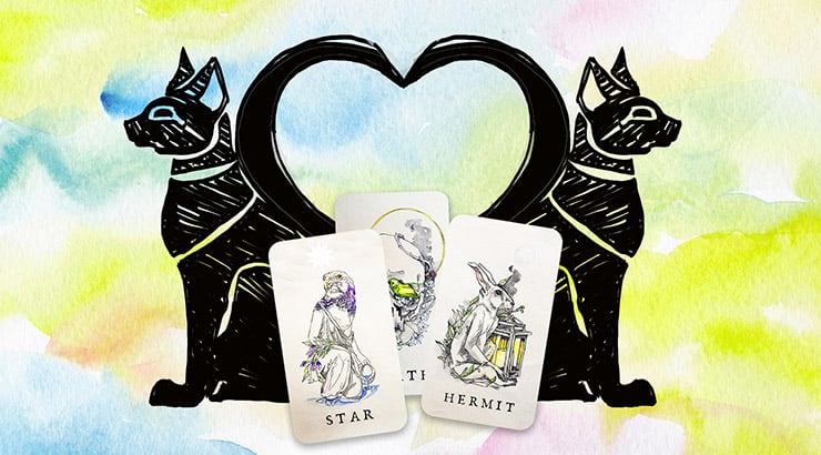 Tarot egipcio de amor