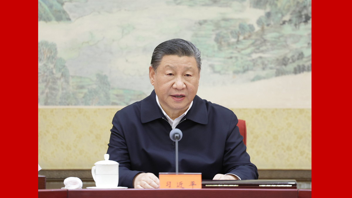 中共中央政治局召开民主生活会 习近平主持会议并发表重要讲话