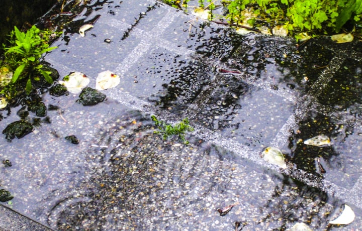 雨水貯留施設（大雨による浸水防止）