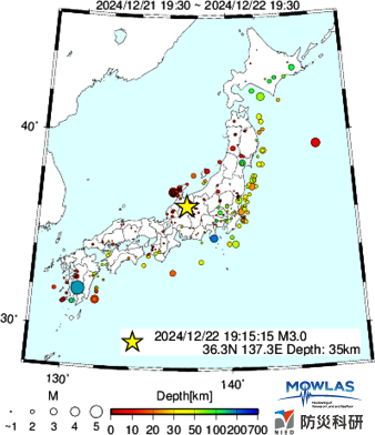 Hypocenter Map