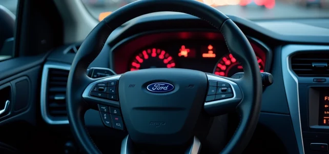 Interprétation des alertes de votre tableau de bord : focus sur les différents modèles de Ford