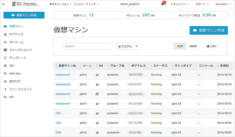 ３.使いやすさを重視したダッシュボード