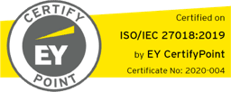 EY CertifyPoint ISO/IEC 27018:2019