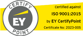 EY CertifyPoint ISO 9001:2015