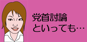 党首討論といっても…