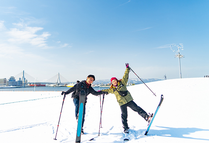 ベイエリア「SnowHike」ツアー