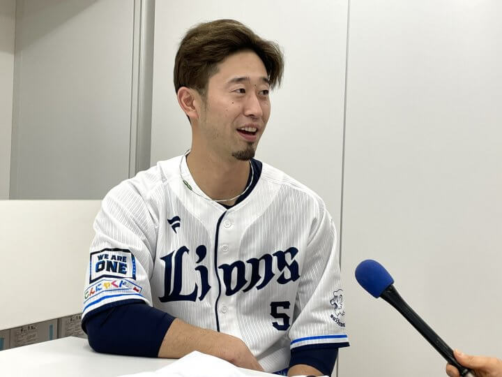 【西武】外崎修汰選手インタビュー　配球は「ポンと戻ってきたりする」