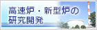 高速炉・新型炉の研究開発