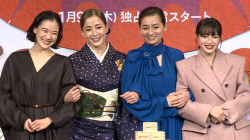 宮沢りえ、「実の妹ができたよう」　尾野真千子＆蒼井優＆広瀬すずと四姉妹役