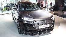 アウディ、新ＥＶ「ＳＱ６　ｅ－ｔｒｏｎ」＝東京・銀座の新店舗…