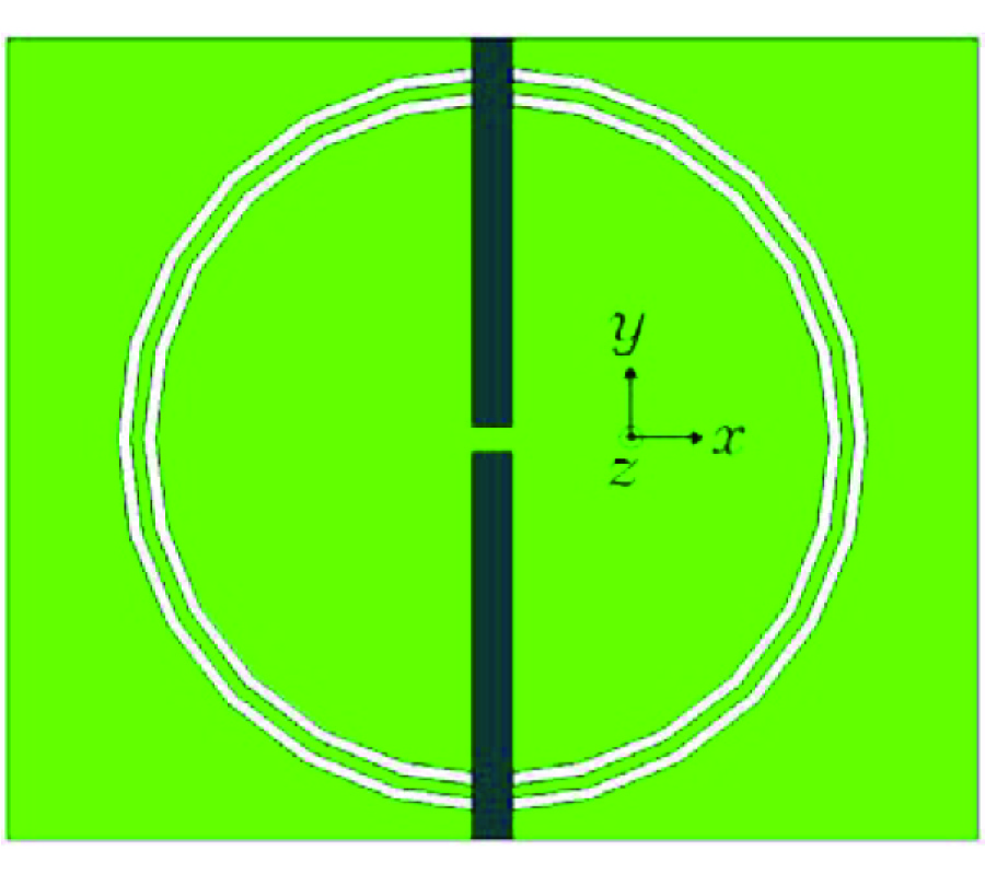 MINIATURE PLANAR UWB BANDPASS FILTERS WITH CIRCULAR SLOTS IN GROUND