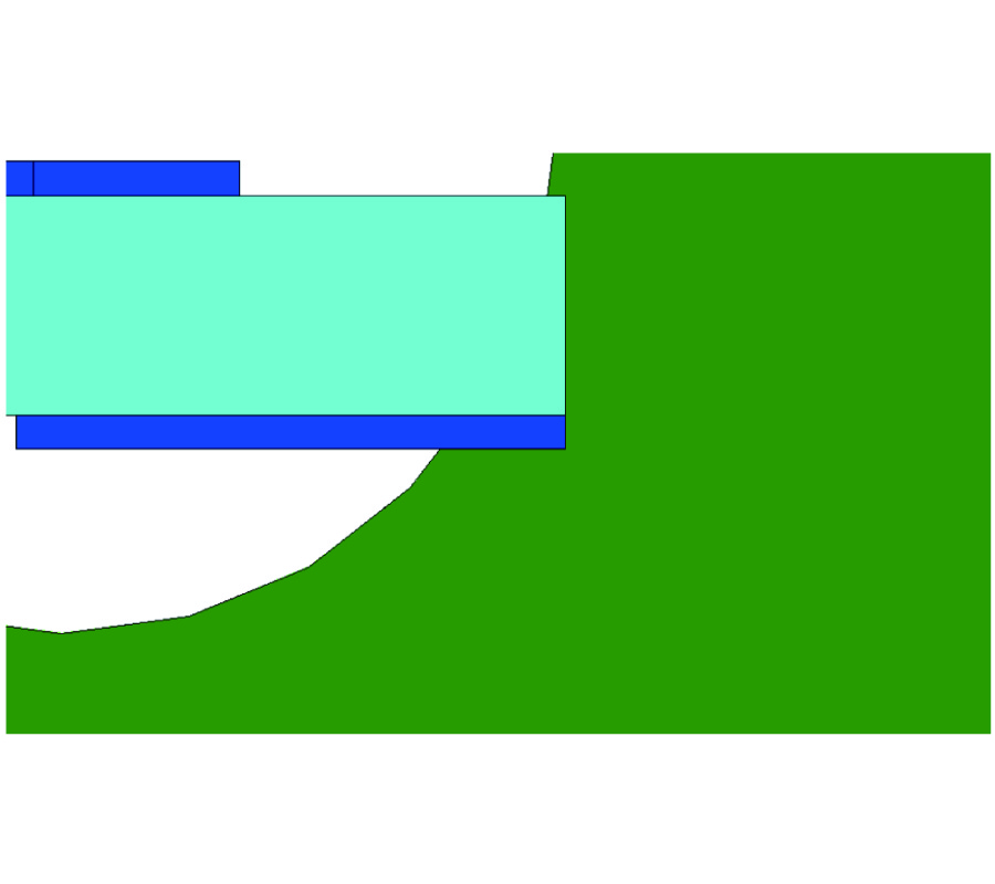 NOVEL KU BAND FAN BEAM REFLECTOR BACK ARRAY ANTENNA