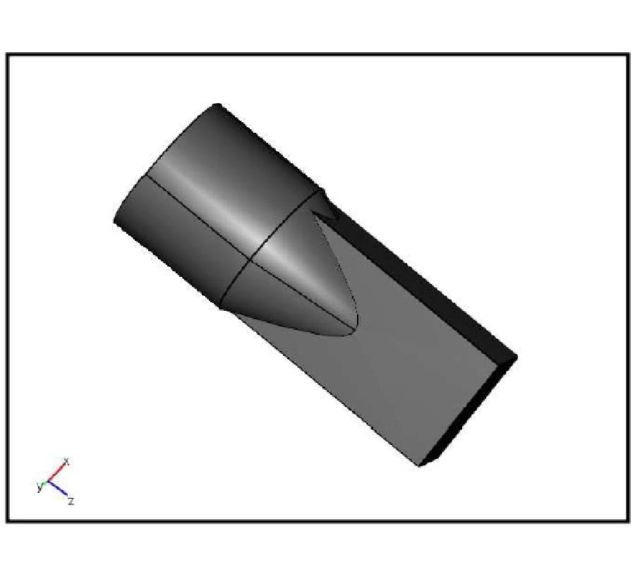 DESIGN OF A BROADBAND TRANSITION USING THE CONSTANT IMPEDANCE STRUCTURE APPROACH