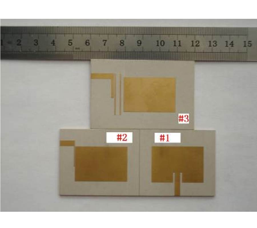 NOVEL IMPEDANCE MATCHING SCHEME FOR PATCH ANTENNAS