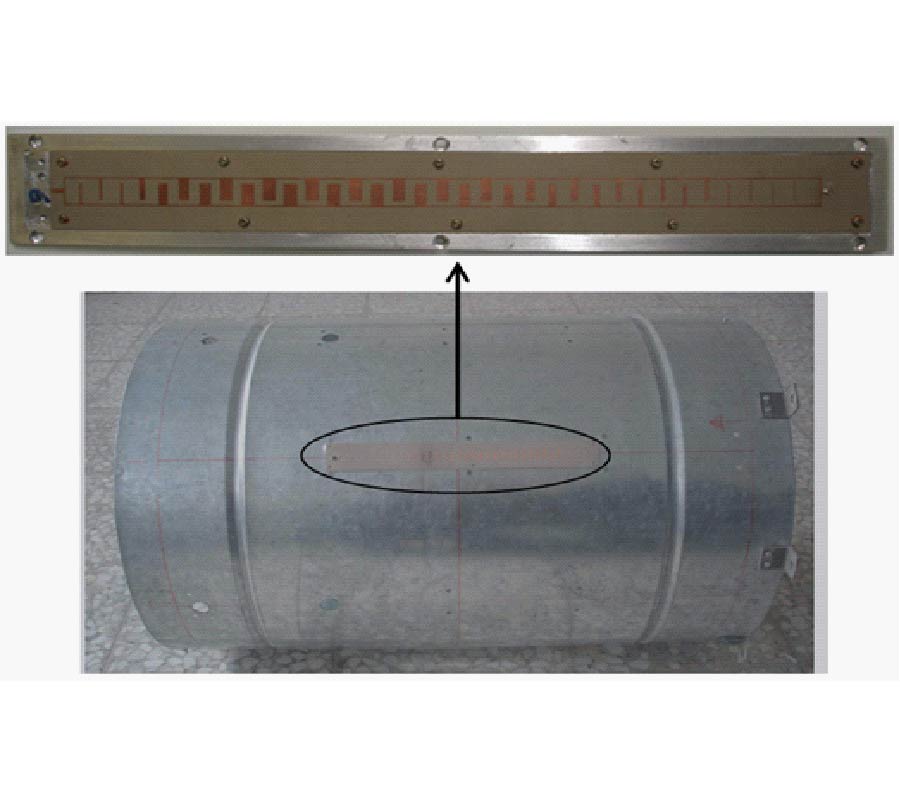 DESIGN OF MODIFIED MICROSTRIP COMBLINE ARRAY ANTENNA FOR AVIONIC APPLICATIONS