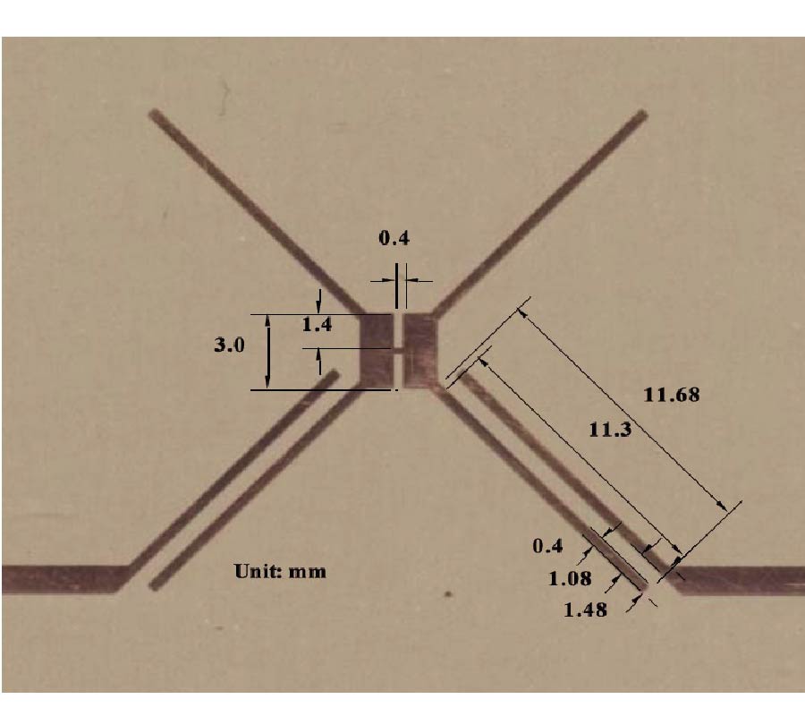 MICROSTRIP BANDPASS FILTERS USING TRIPLE-MODE PATCH-LOADED CROSS RESONATOR