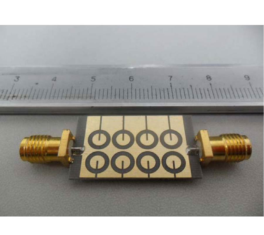 COMPACT LOWPASS FILTER WITH HIGH SELECTIVITY USING G-SHAPED DEFECTED MICROSTRIP STRUCTURE