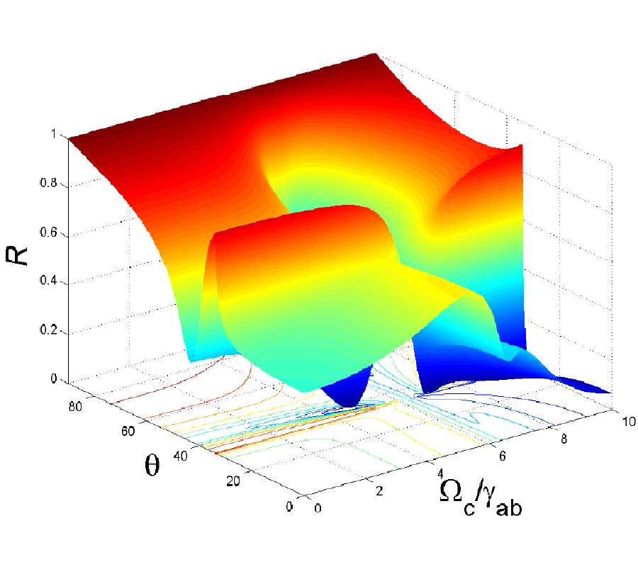 SURFACE PLASMON WAVE MANIPULATED BY QUANTUM COHERENCE OF MULTILEVEL QUANTUM DOTS