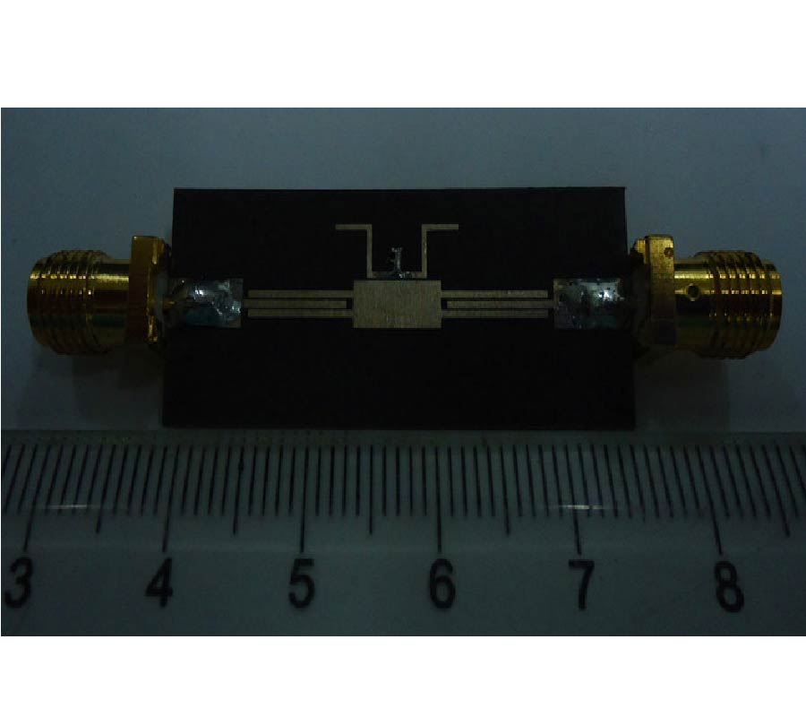 COMPACT MICROSTRIP UWB BANDPASS FILTER WITH TWO BAND-NOTCHES FOR UWB APPLICATIONS